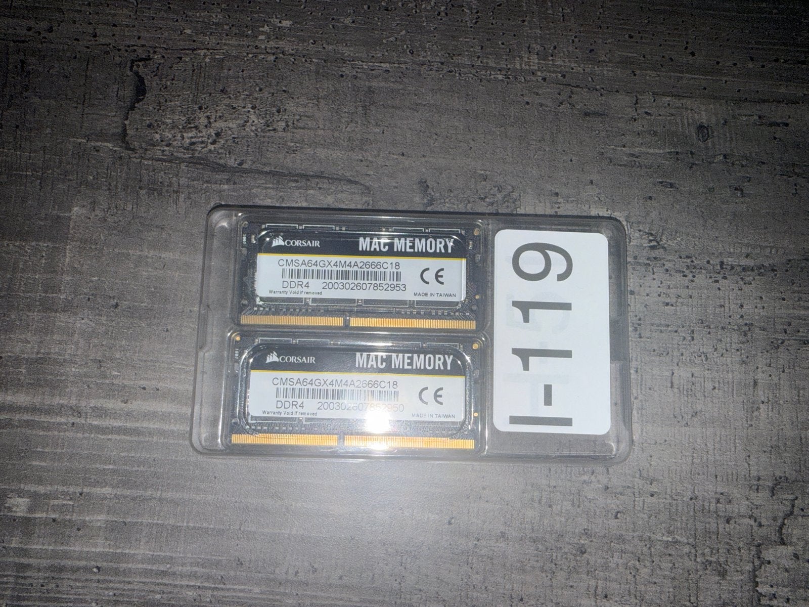32GB (2x16GB) DDR4 2666MHz RAM voor Mac/Laptop - Nieuw, Ophalen, 32 GB, DDR4, Nieuw