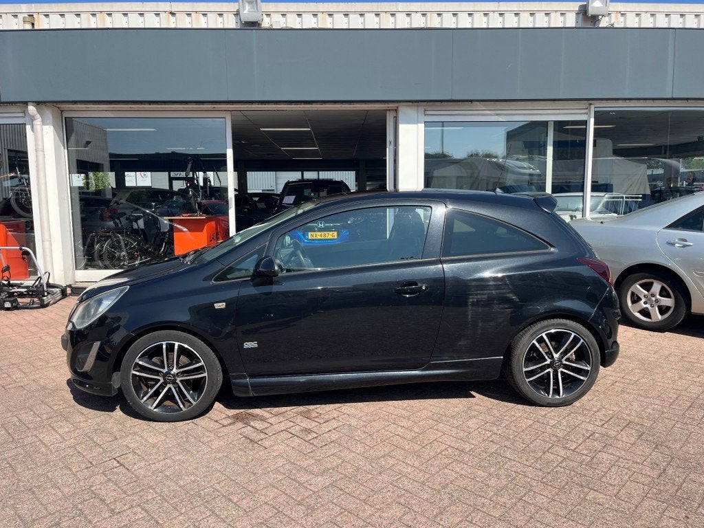 Opel CORSA 1.4 Turbo OPC Line Airco Cruise LMV, Auto's, Voorwielaandrijving, Euro 5, Gebruikt, 4 cilinders