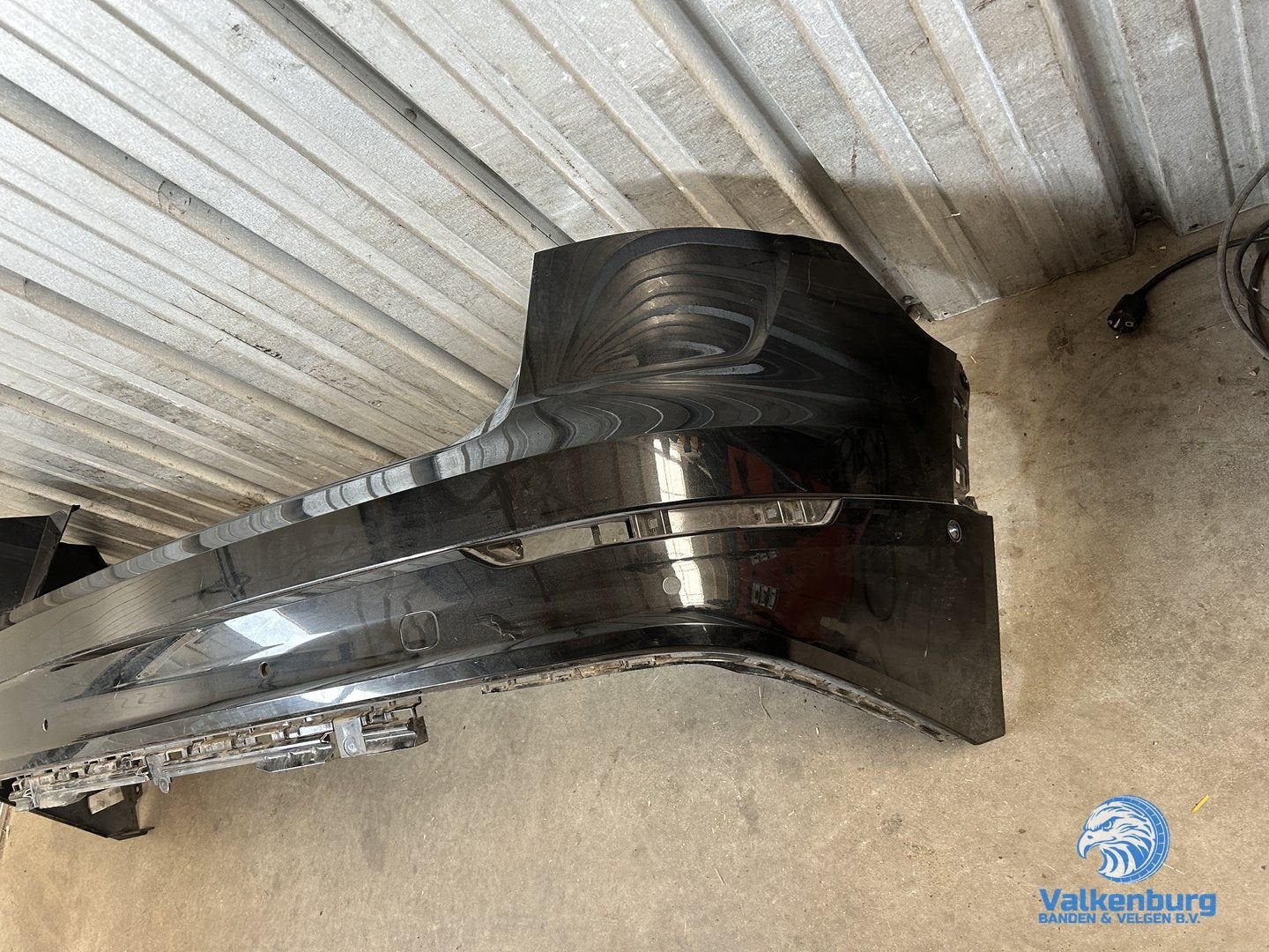 Originele Audi Q8 SQ8 4M8 Achter bumper Y9T, Auto-onderdelen, Gebruikt, -, -, Ophalen of Verzenden