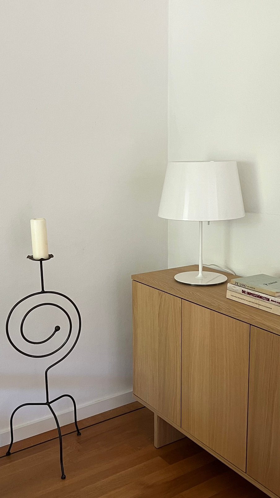 Ikea Kulla lamp, Ophalen, Dimbaar, Wit, Zo goed als nieuw
