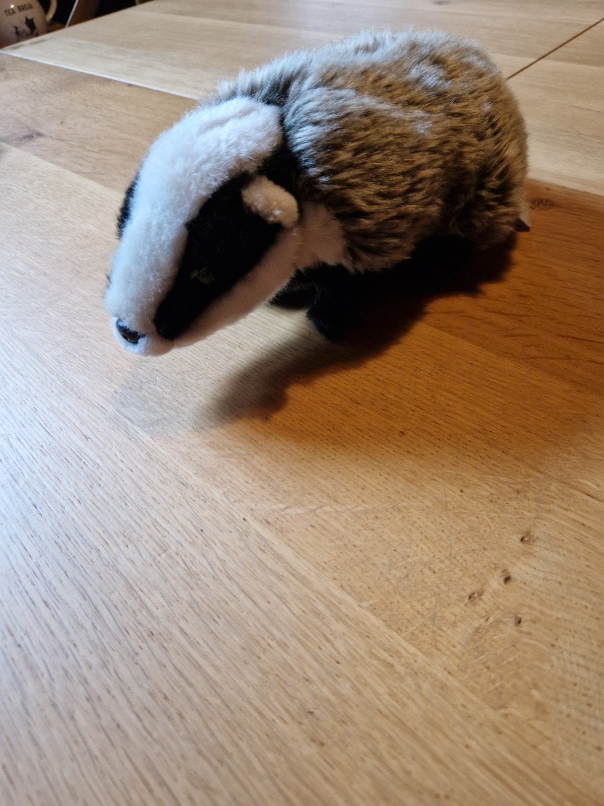2x Nieuwe Das Pluche Knuffel - 24 cm, Ophalen of Verzenden, Nieuw, Overige typen