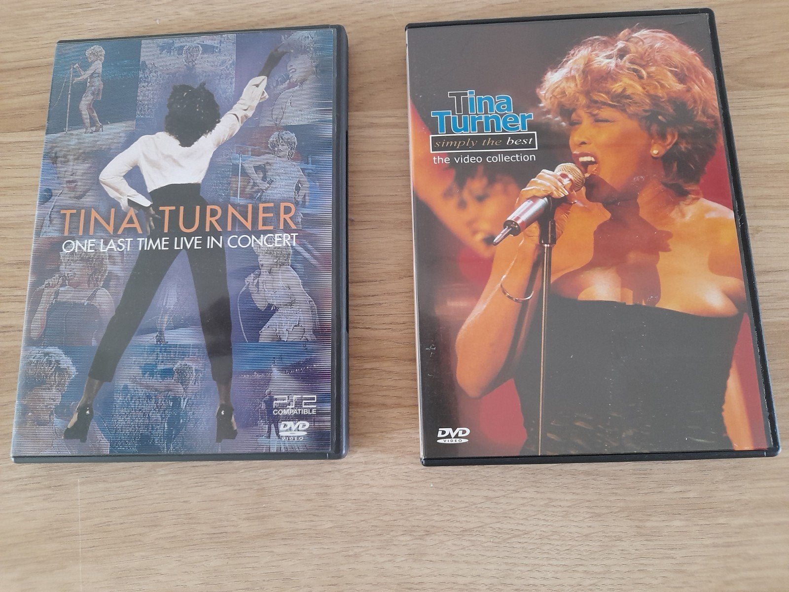2 muziek DVD's van Tina Turner., Alle leeftijden, Ophalen, Zo goed als nieuw, Muziek en Concerten