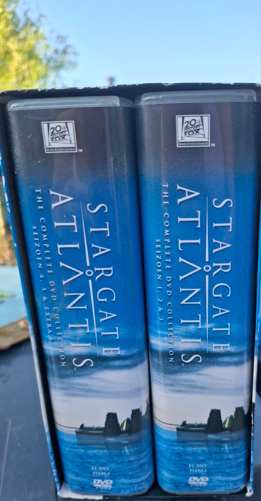 Dvd box stargate atlantis, Cd's en Dvd's, Alle leeftijden, Ophalen, Zo goed als nieuw