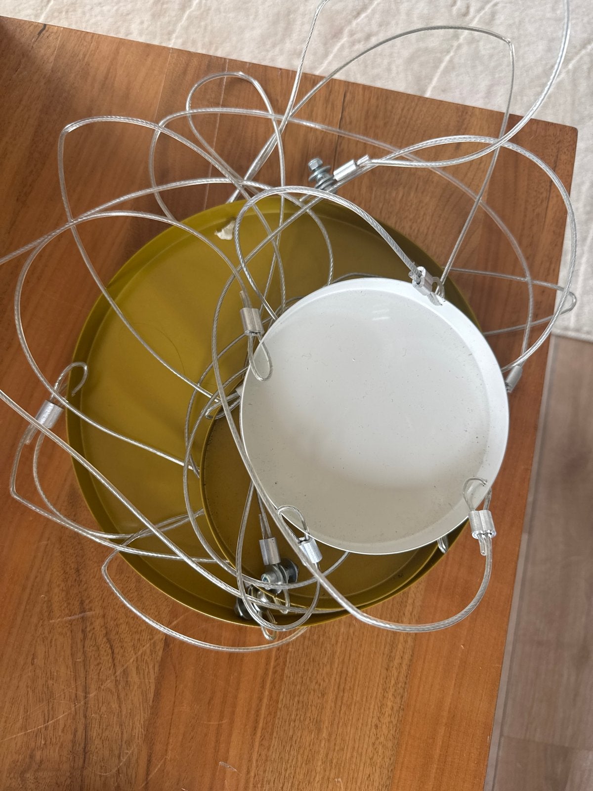 Zgan Plantenhangsysteem - 3 Stuks, Minder dan 60 cm, Rond, Ophalen of Verzenden, Zo goed als nieuw