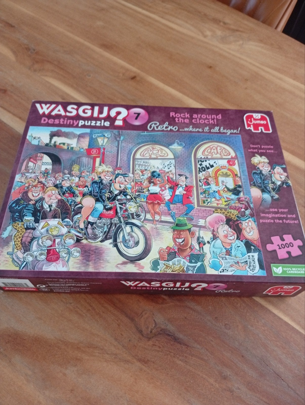 Leuke Wasgij Destiny puzzel - gratis voor reep chocola, Ophalen of Verzenden