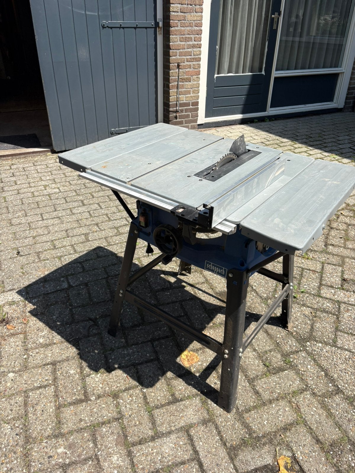Zaagtafel scheppach, Ophalen, Gebruikt, Cirkelzaag, 30 tot 70 mm