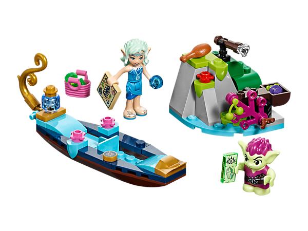 Lego Elves Naida’s Gondel en de goblindief 41181, Ophalen of Verzenden, Complete set, Lego