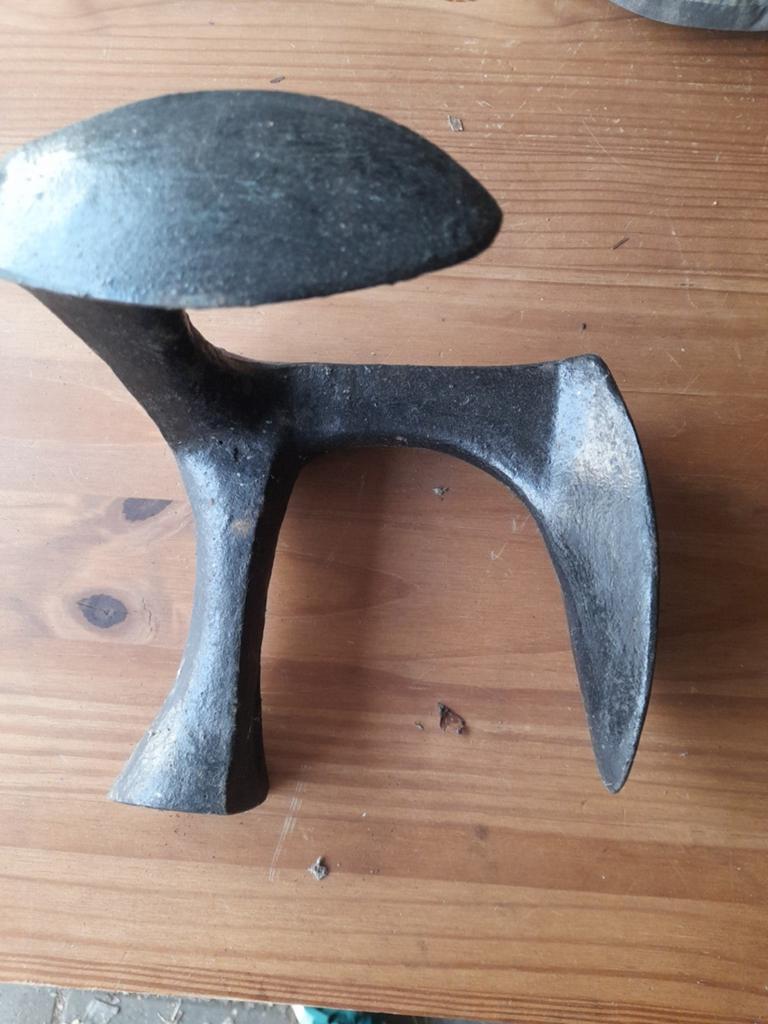 Oude schoenmakers leest, Antiek en Kunst, Antiek | Gereedschap en Instrumenten, Ophalen of Verzenden