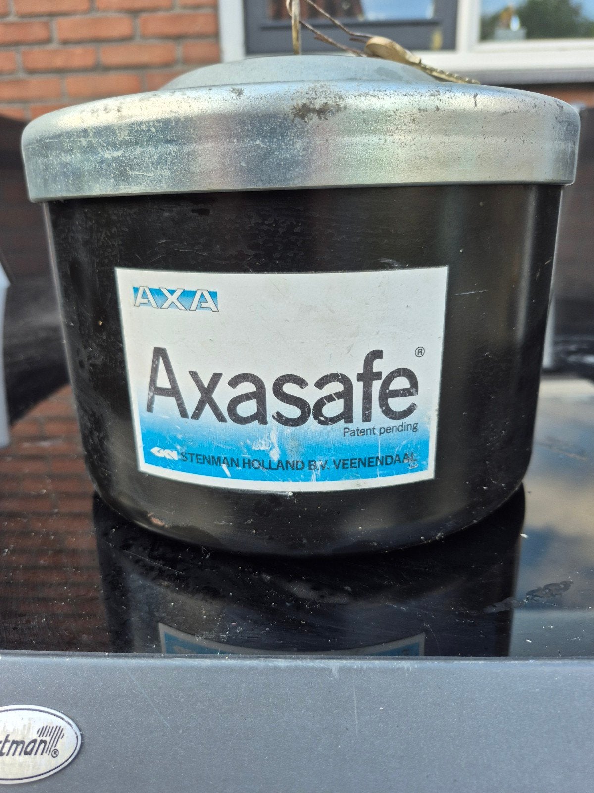 Axasafe Reiskoffer / Kluis - Compact en Veilig, Caravans en Kamperen, Camper-accessoires, Ophalen, Gebruikt
