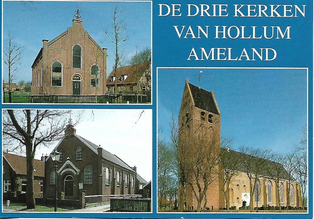 Ameland- -3-luik., Verzenden, 1980 tot heden, Ongelopen, Waddeneilanden