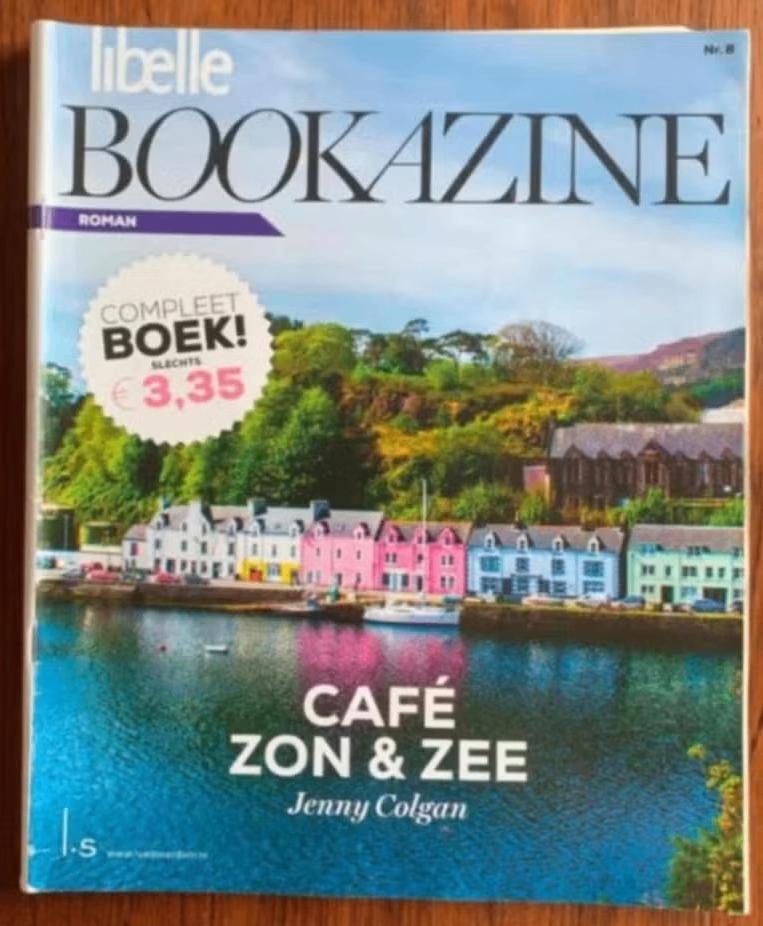 Café Zon & Zee; Jenny Colgan; Libelle bookazine, Ophalen of Verzenden, Zo goed als nieuw