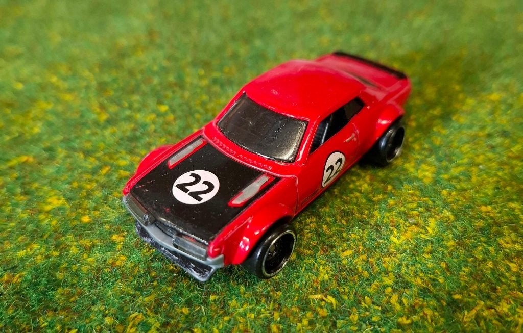 HOTWHEELS TOYOTA CELICA TA22 ROOD 1;64, Ophalen of Verzenden, Gebruikt, Auto