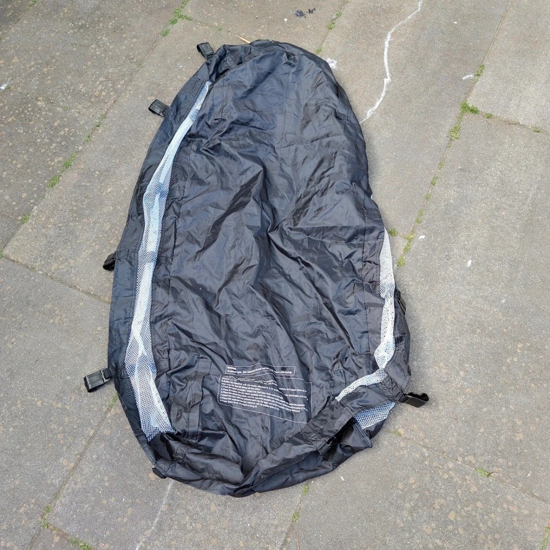 Hangmat voor campingbedje - Comfortabel en veilig, Ophalen of Verzenden, Zo goed als nieuw