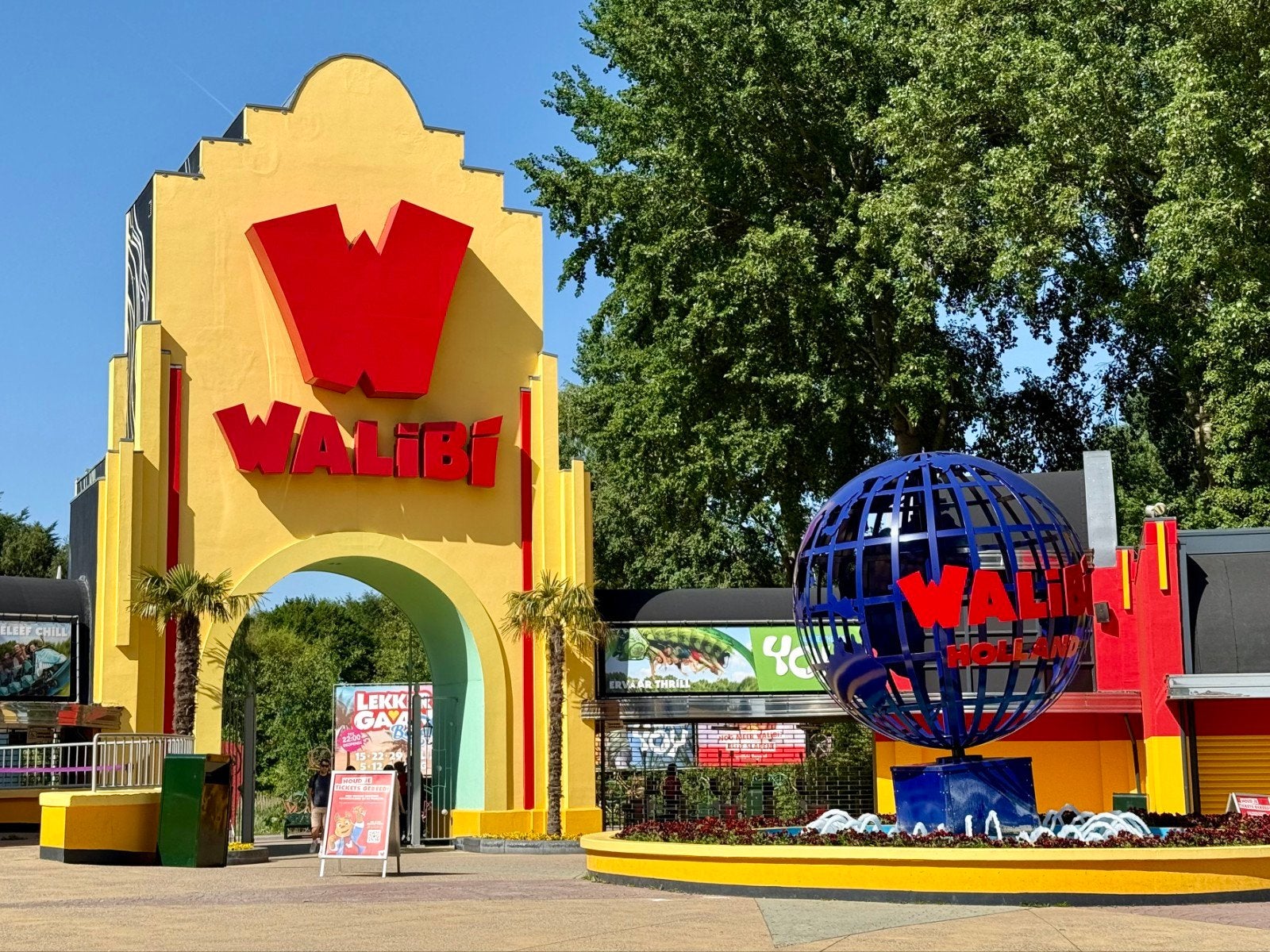 3 Walibi entree tickets/ kies zelf een datum, Drie personen of meer, Ticket of Toegangskaart