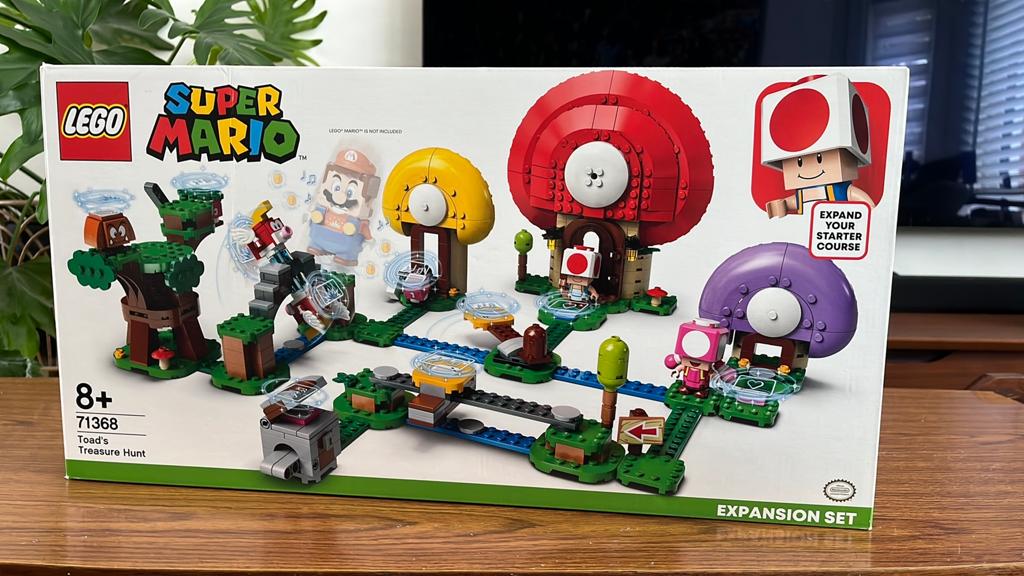 Lego Super Mario Toad's Treasure Hunt 71368, Overige thema's, Lego, Ophalen of Verzenden, Zo goed als nieuw