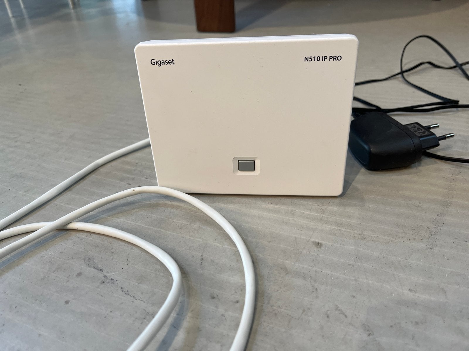 Gigaset N510 IP PRO Basisstation met 2 Handsets, Ophalen of Verzenden, Gebruikt, 2 handsets