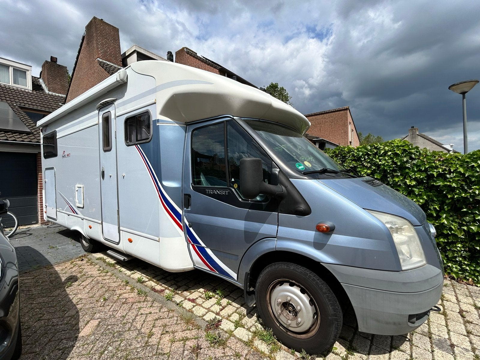Nette camper ,Ford Transit 2.4 tdci .Free Tec 688., Caravans en Kamperen, Campers, Particulier, tot en met 3, Half-integraal, Ford