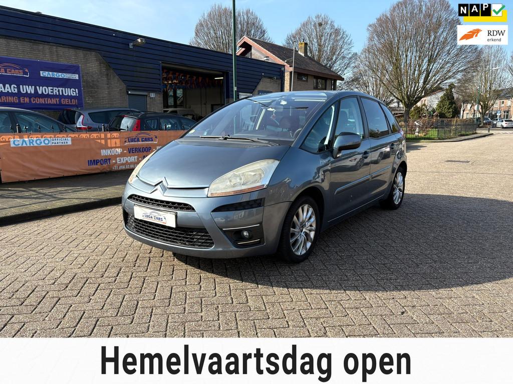 Citroen C4 Picasso 2.0-16V Ambiance EB6V 5p AUTOMAAT, 1486 kg, Gebruikt, 4 cilinders, C4 (Grand) Picasso