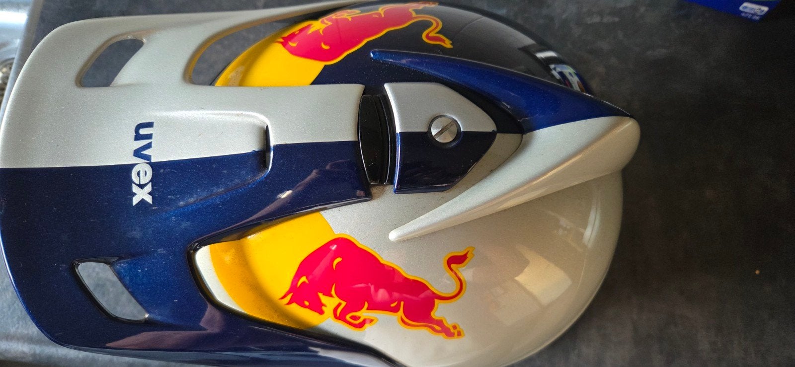 motercross helm uvex voor verzamelaars, Ophalen of Verzenden, Overige merken
