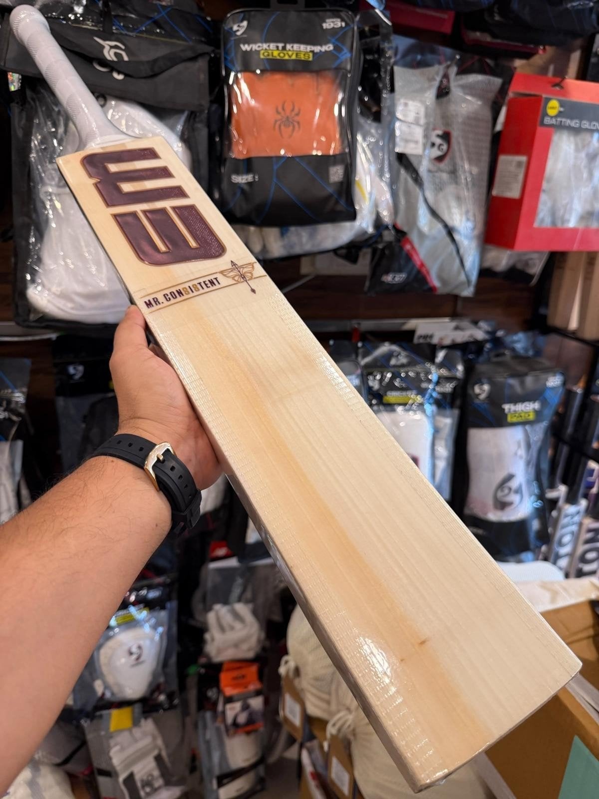 Nieuw EM Cricket Bat - 2.7 lbs, Ophalen of Verzenden, Nieuw