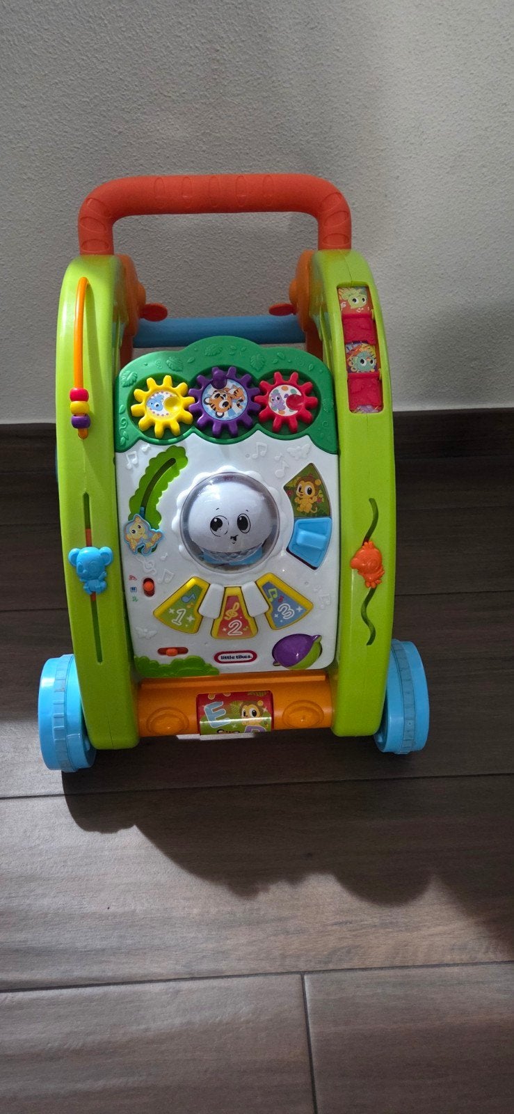 Little Tikes 3-in-1 Muzikale Activiteitenloopwagen, Kinderen en Baby's, Speelgoed | Babyspeelgoed, Ophalen of Verzenden, Zo goed als nieuw