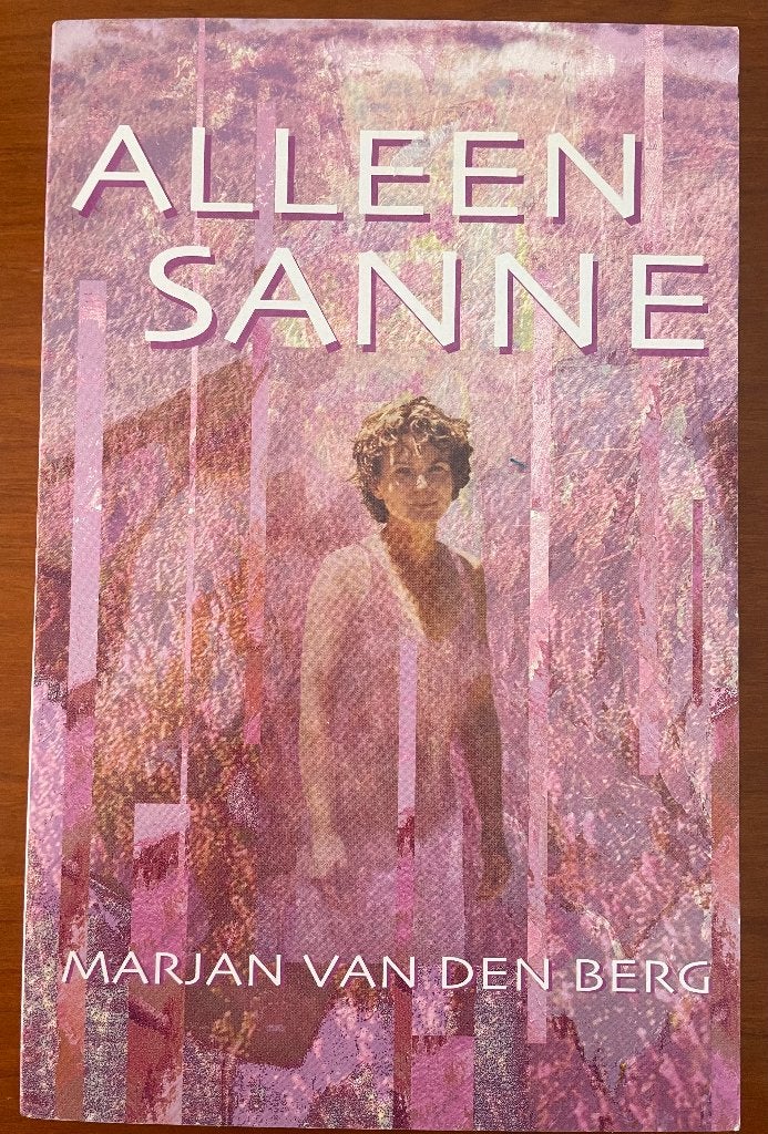 Alleen Sanne - vijfde boek, Marjan van den Berg, Verzenden, Zo goed als nieuw, Nederland