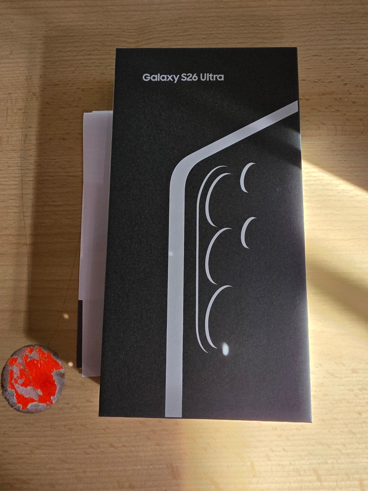 Samsung galagy s26 ultra als nieuw