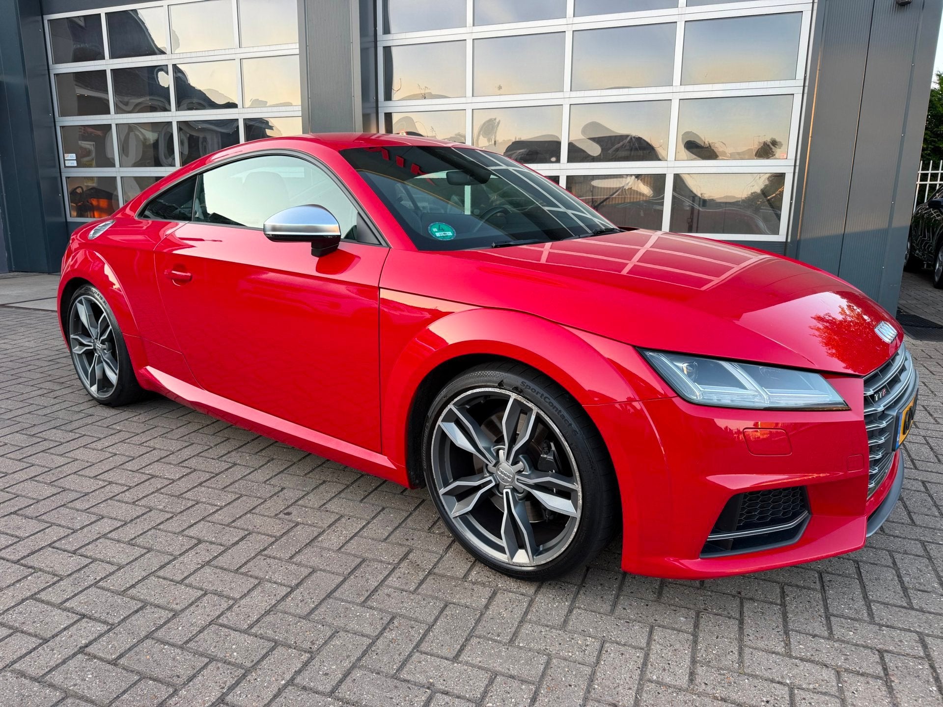 Audi TT 2.0 TFSI TTS quattro Pro Line + / Virtual / B&O / DR, Auto's, Audi, Gebruikt, 4 cilinders, 1984 cc, 4 stoelen