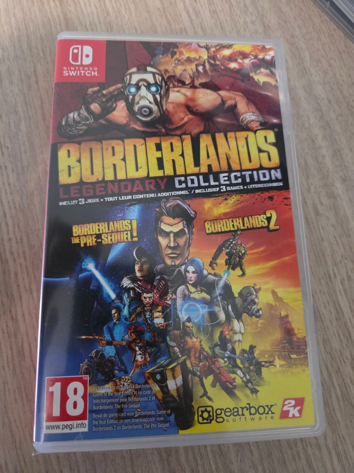 Borderlands Legendary Collection - Nintendo Switch, Spelcomputers en Games, Games | Nintendo Switch, Zo goed als nieuw, Shooter