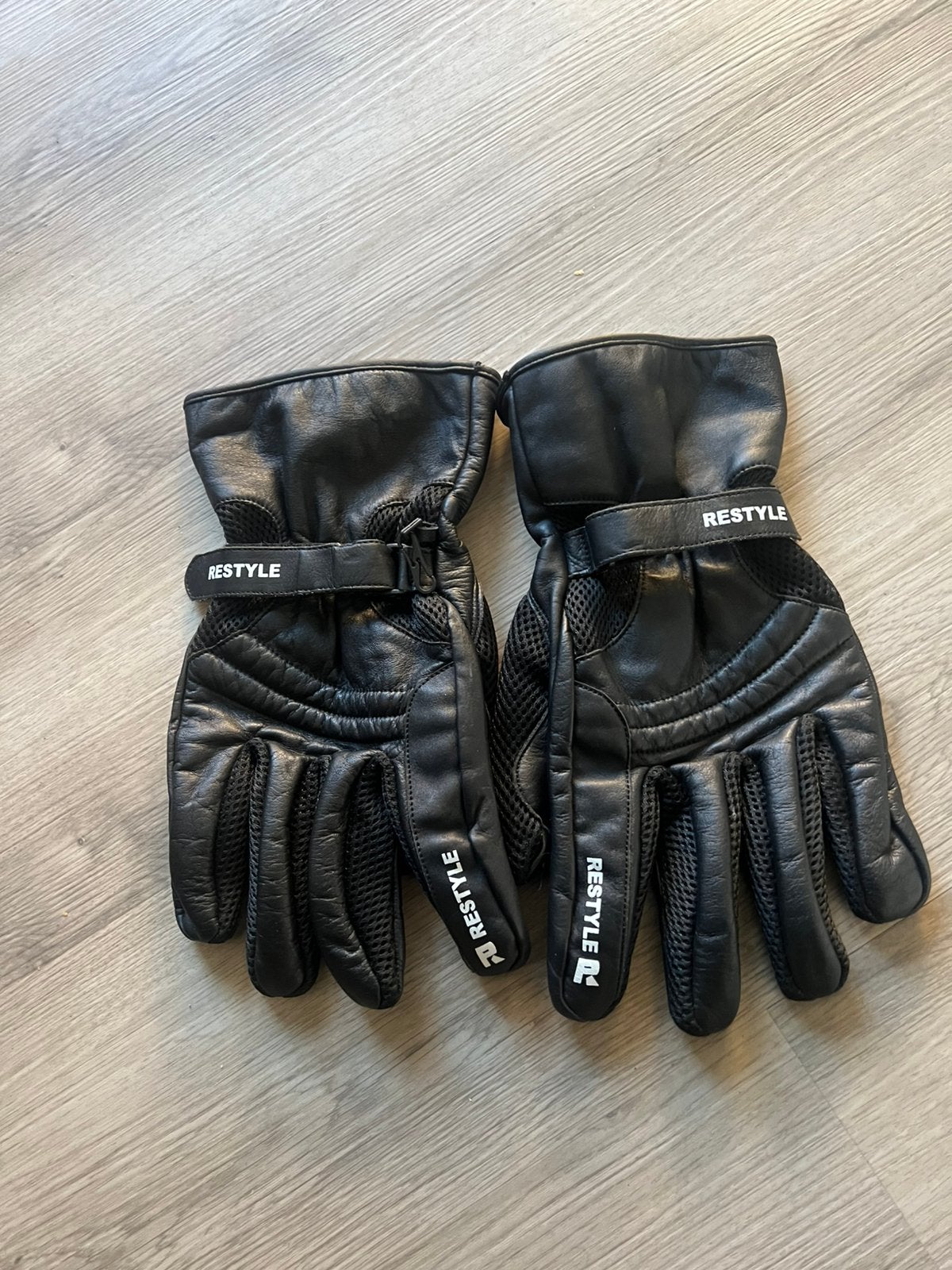 Leren Motor handschoenen xxl, Ophalen of Verzenden, Tweedehands, Handschoenen