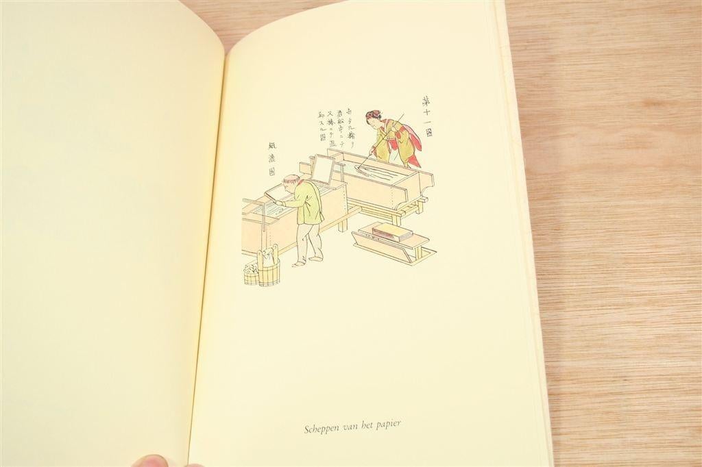 Japans Handpapier — Vervaardiging & Techniek, Ophalen of Verzenden, Gelezen