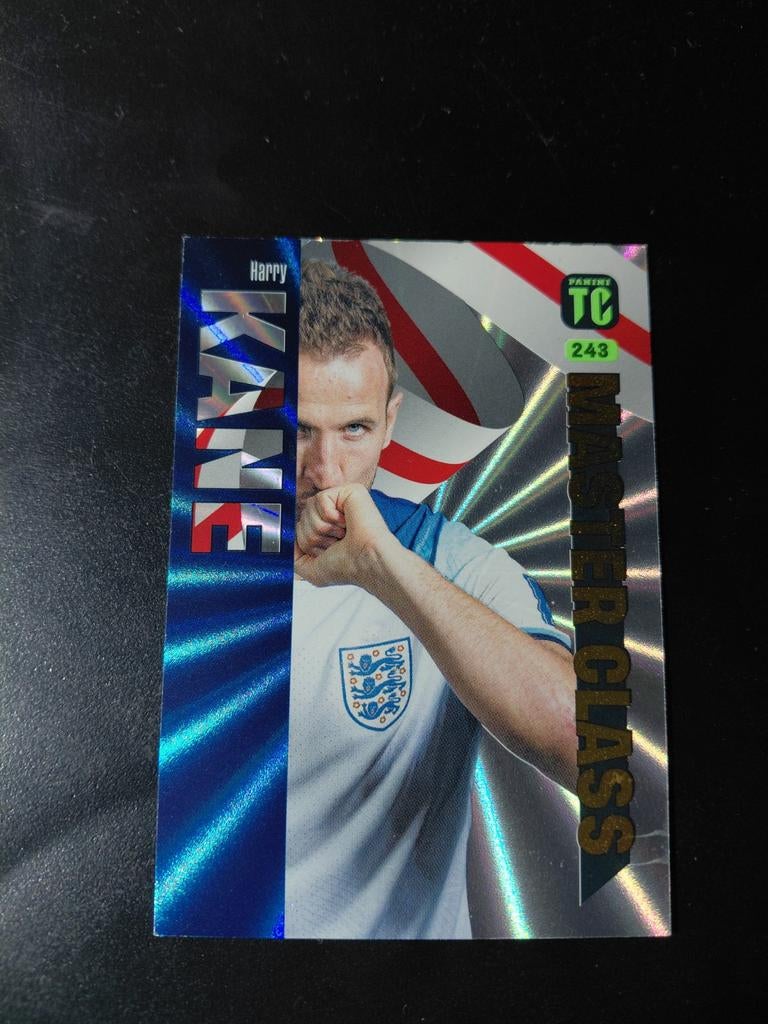 Harry kane (master class) panini top class, Ophalen of Verzenden, Zo goed als nieuw, Buitenlandse clubs, Poster, Plaatje of Sticker