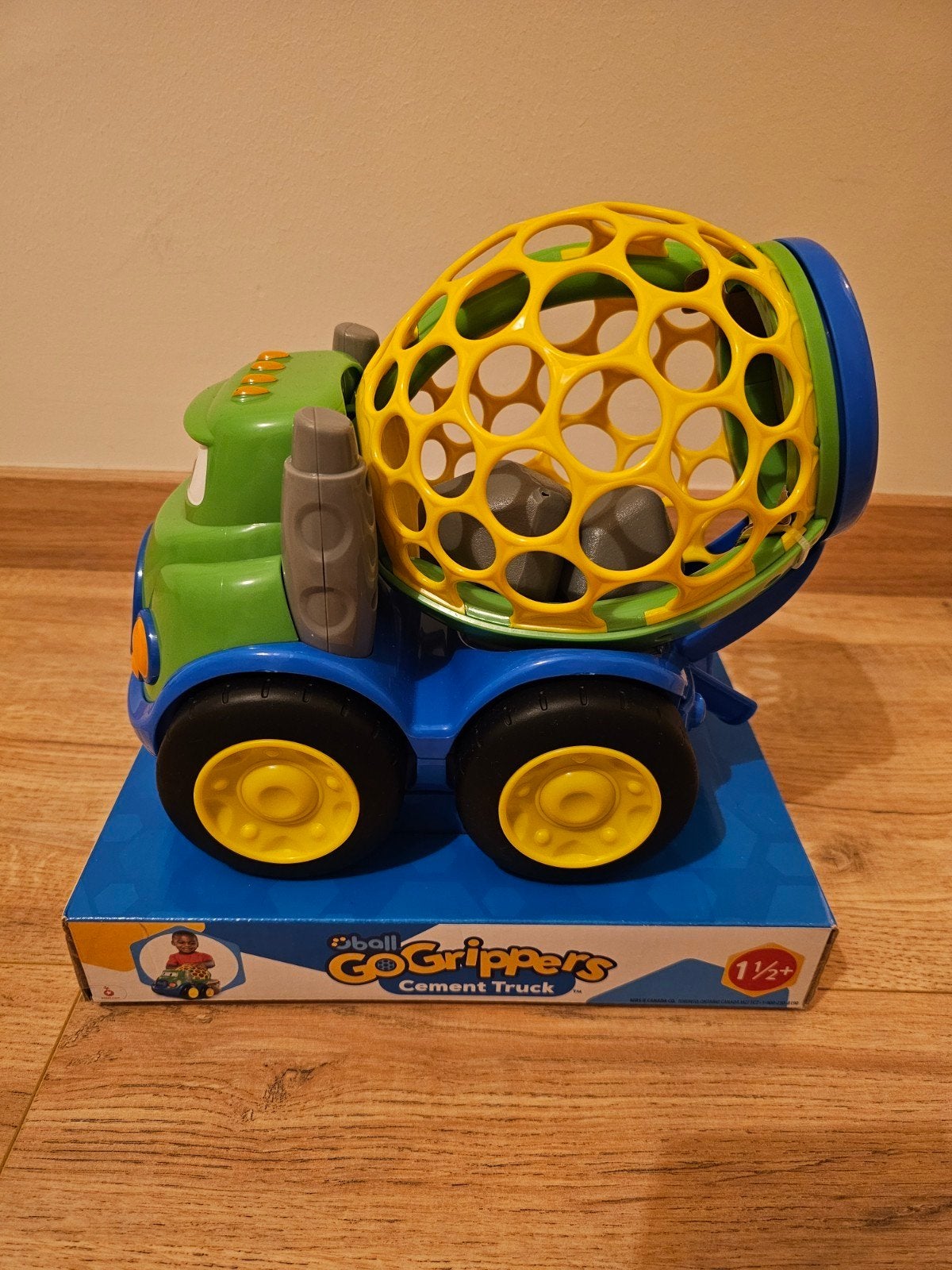 O'ball GoGrippers Cement Truck - nieuw, Ophalen of Verzenden, Nieuw, Auto