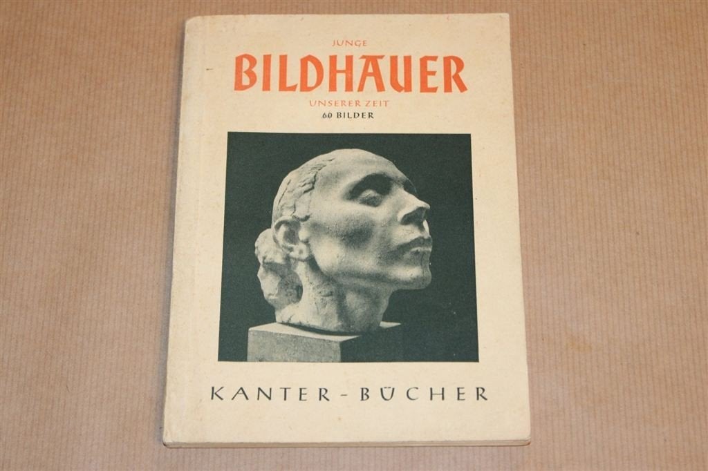 Nazikunst — Jonge Beeldhouwers Onze Tijd [1940], Ophalen of Verzenden, Gelezen
