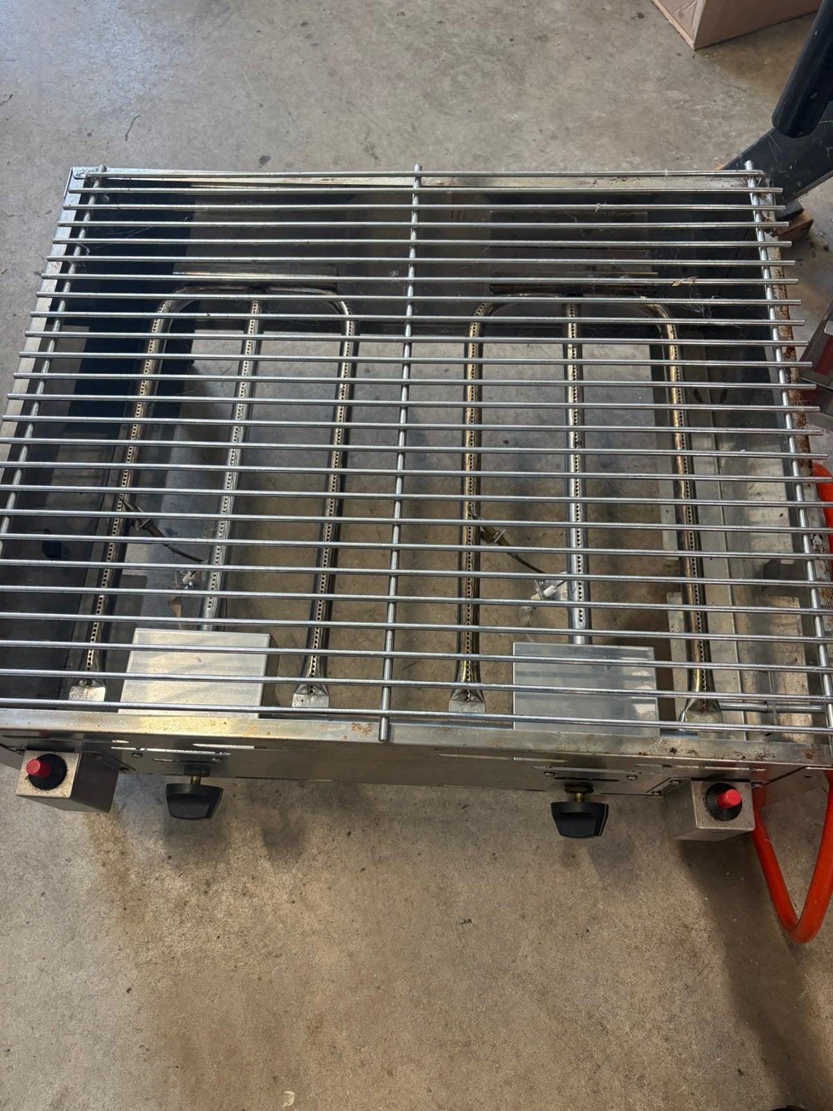 gas bbq, Ophalen, Nieuw