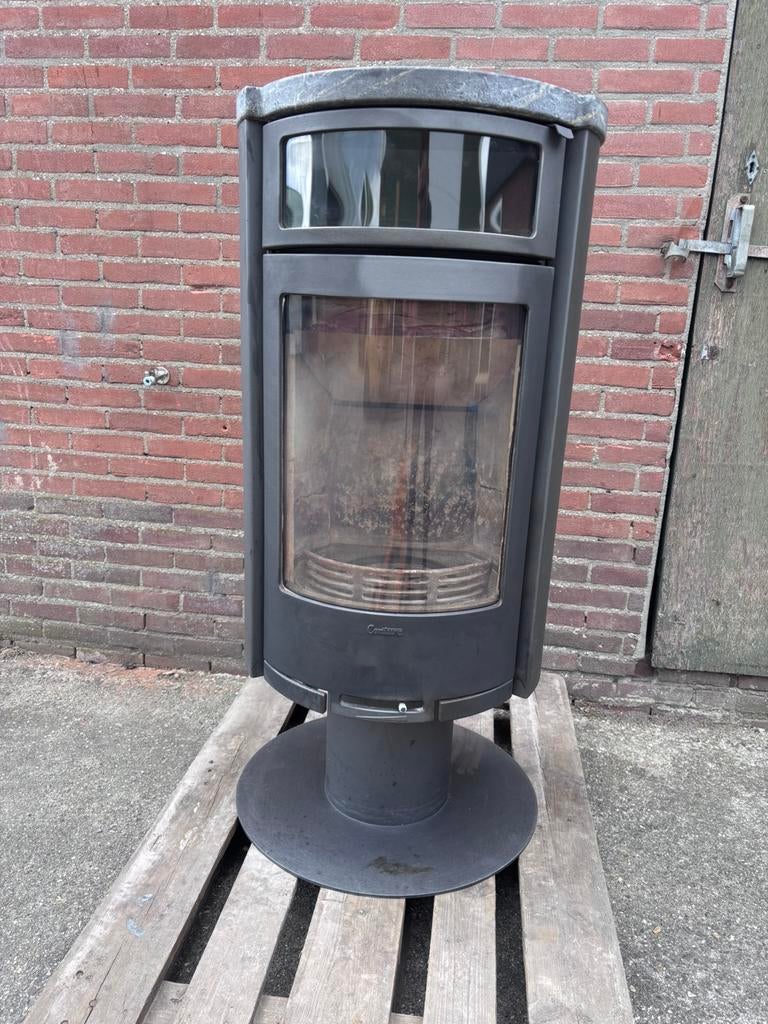 Contura 670 houtkachel houthaard terraskachel, Huis en Inrichting, Ophalen, Zo goed als nieuw