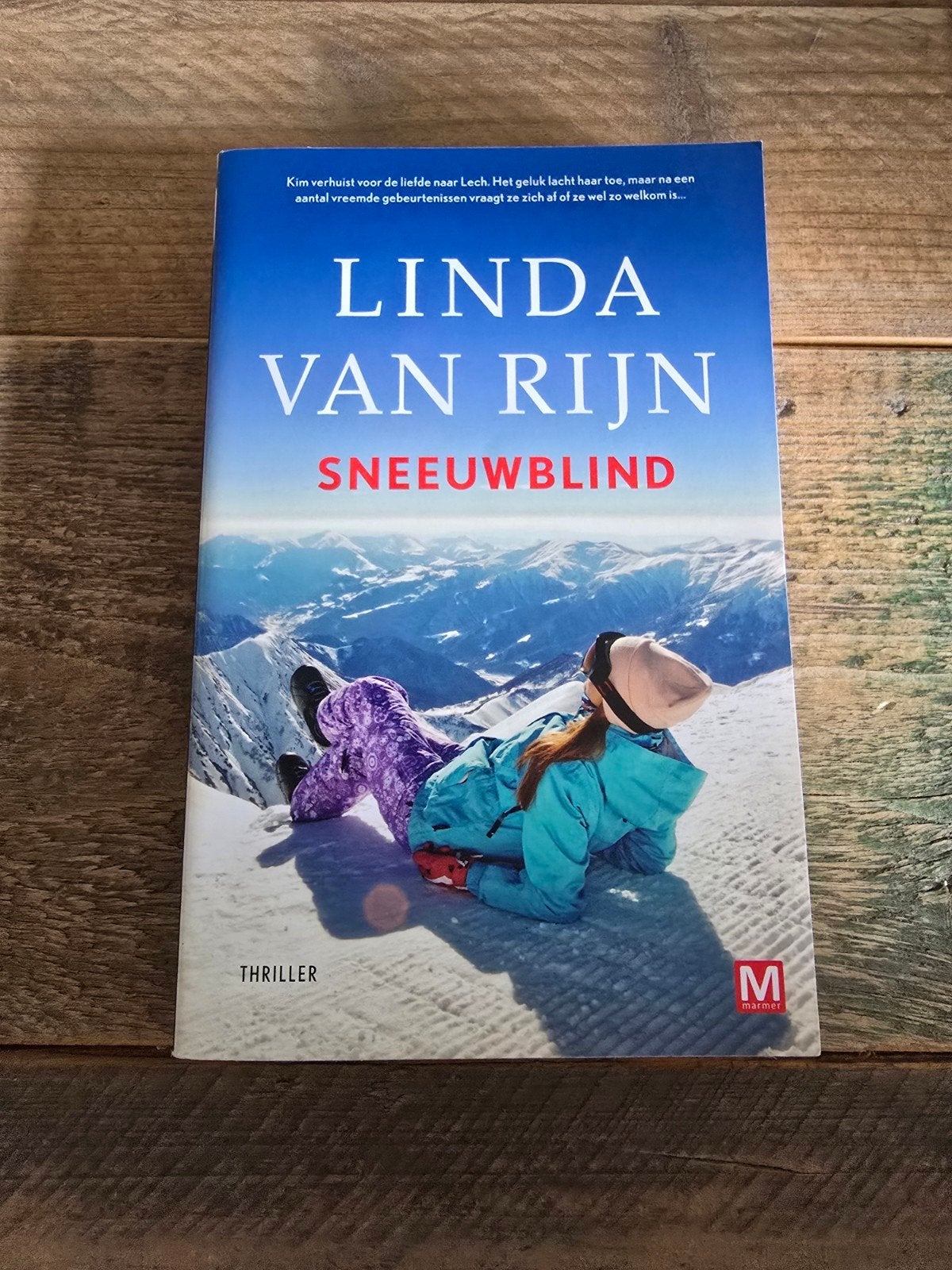 Linda van Rijn boeken 

Titels:

Winterchalet
Proven, Ophalen of Verzenden, Gelezen, Linda van Rijn