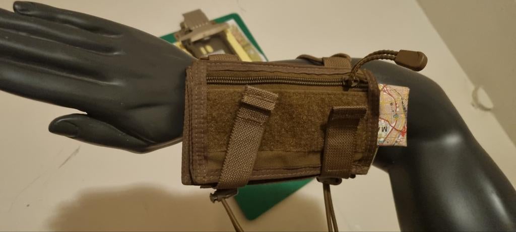 Tactical asault gear kaartleesmap modulair, Ophalen of Verzenden, Zo goed als nieuw