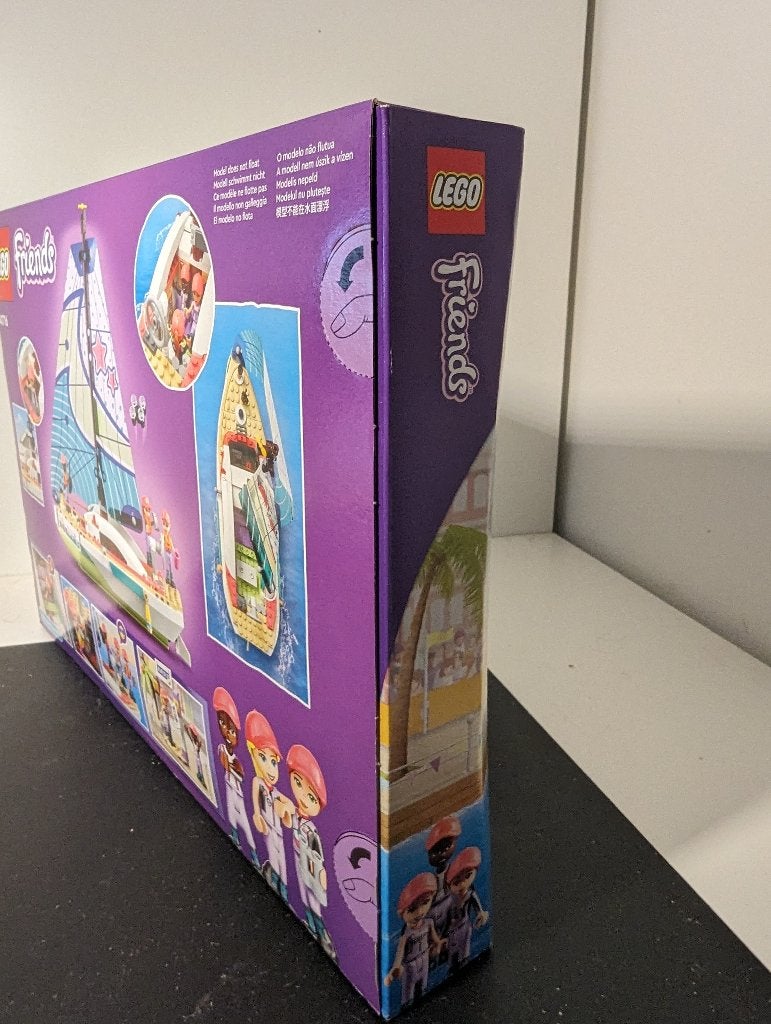 Lego Friends zeilavontuur NIEUW, Lego, Nieuw, Friends, Ophalen of Verzenden