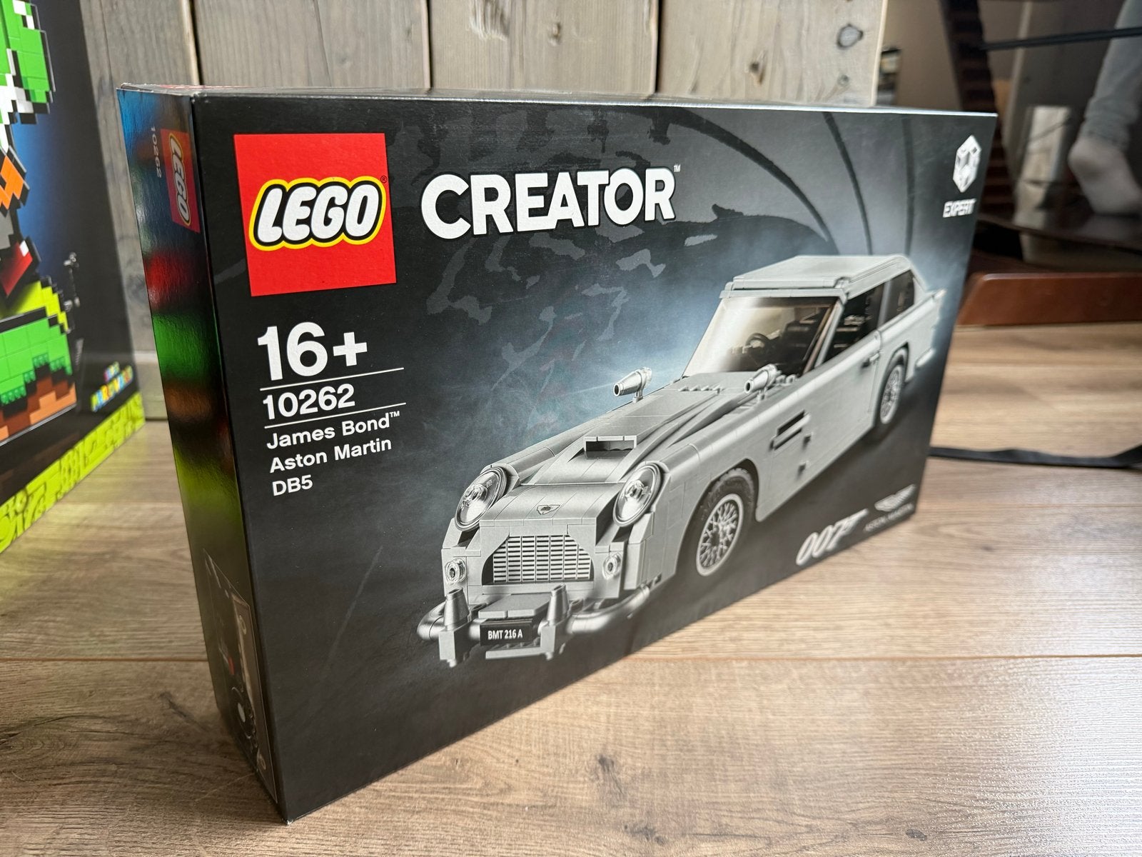 LEGO 10262 James Bond 007 Aston Martin DB5 - Nieuw!, Ophalen of Verzenden, Nieuw
