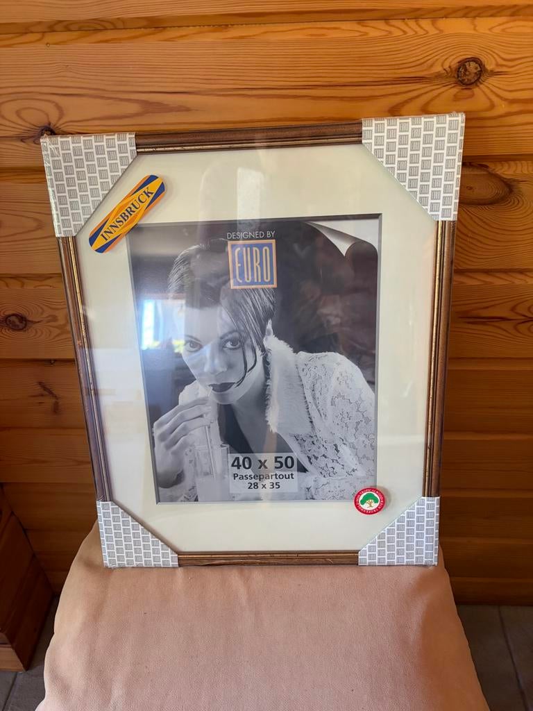 Lijst 40x50 nieuw, Ophalen, Nieuw