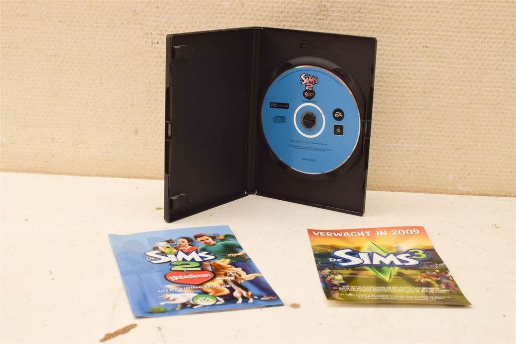 PC-dvd rom De Sims 2 Huisdieren 47715, Spelcomputers en Games, Gebruikt, 1 speler, Ophalen of Verzenden, Vanaf 3 jaar