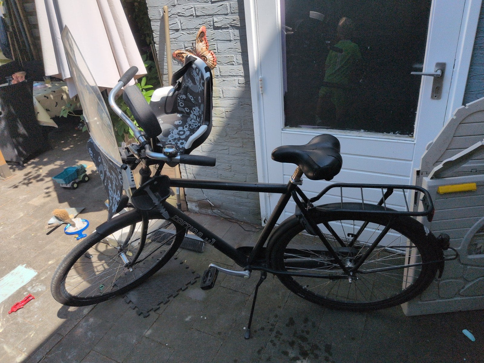 Cortina U1 transportfiets, Terugtraprem, Versnellingen, Ophalen, Overige merken