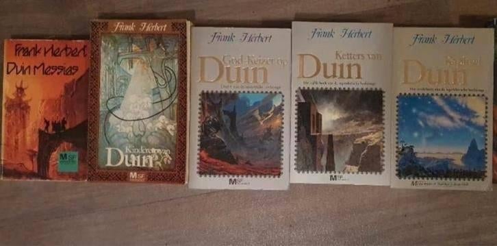 6 FRANK HERBERT BOEKEN Duin Dune, Ophalen of Verzenden
