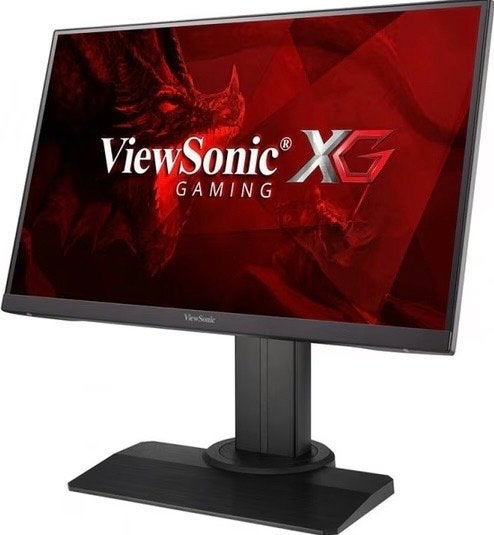 ViewSonic XG2405 Gaming Monitor - Full HD, 144Hz, 1ms, IPS, 101 t/m 150 Hz, In hoogte verstelbaar, Full HD