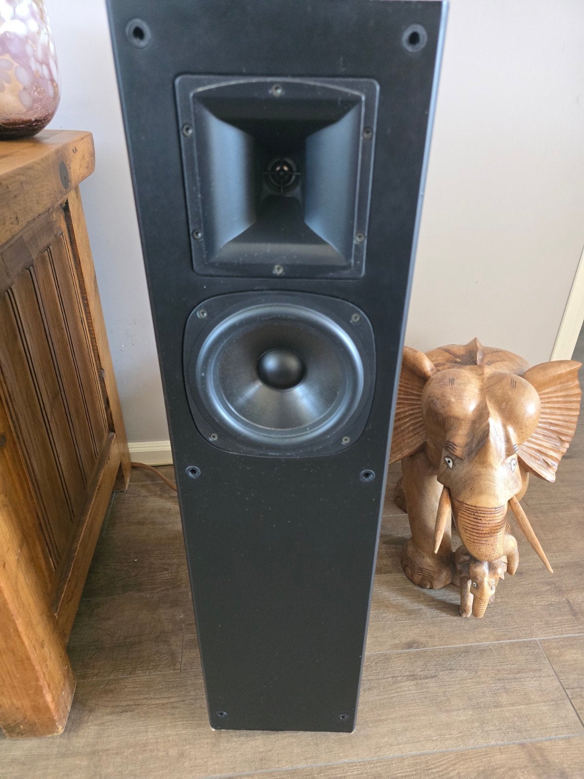 Klipsch vloerstaande luidsprekers - set van 2, Vloerstaande luidspreker, Gebruikt, Geschikt voor surround/home cinema, Ophalen