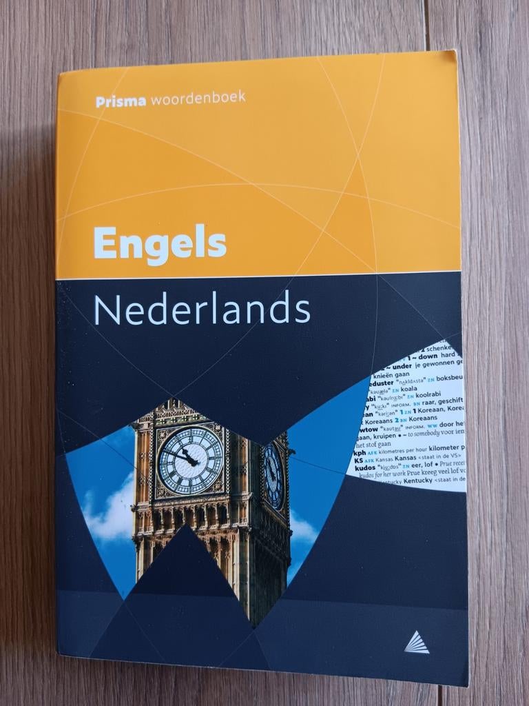 Prisma woordenboek Engels-Nederlands, Boeken, Ophalen of Verzenden, Zo goed als nieuw, Prisma of Spectrum