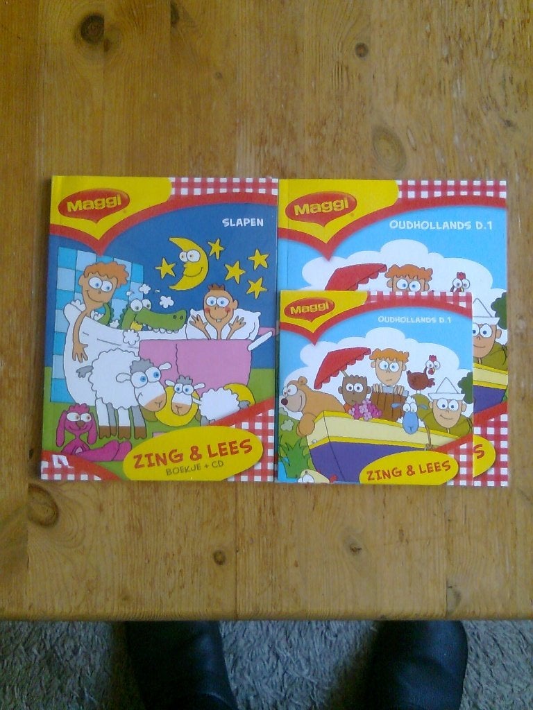 Zing & Leesboekjes, plus cd, Ophalen of Verzenden, Zo goed als nieuw, Fictie algemeen