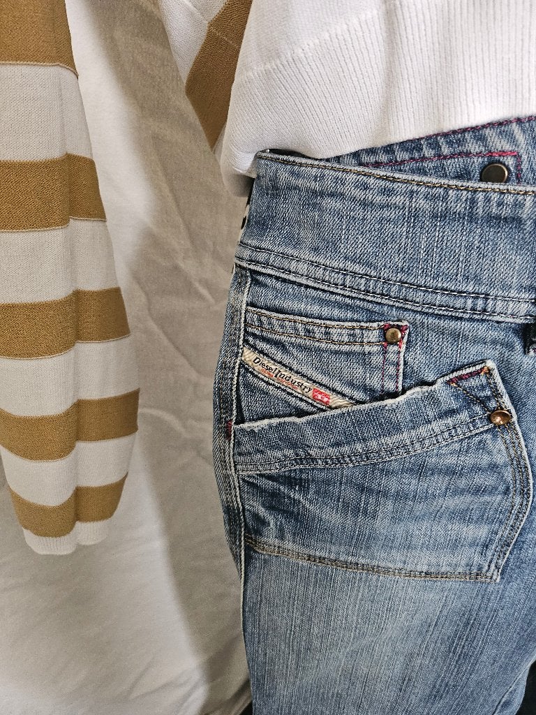 Diesel prachtige jeans, Blauw, Ophalen of Verzenden, Zo goed als nieuw, Diesel