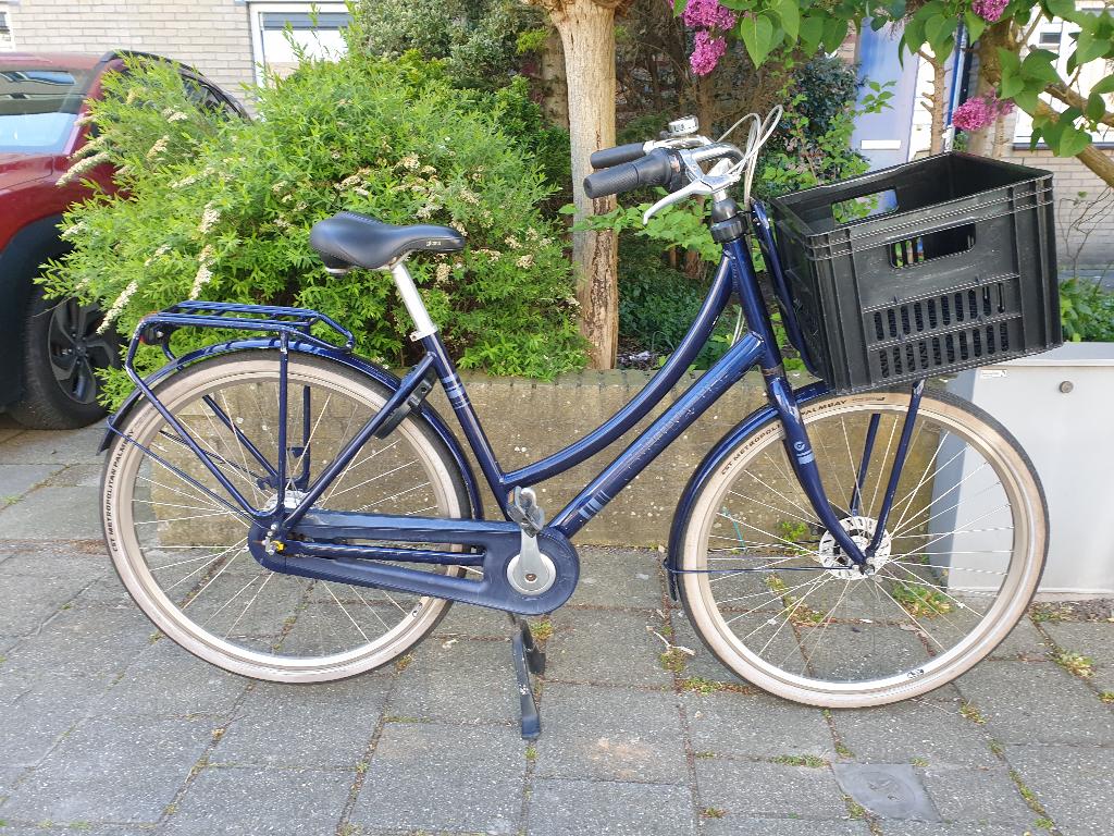 Cortina U5 Dames fiets 28 inch 7 versnelling, Gebruikt, 47 tot 50 cm, Versnellingen, Ophalen of Verzenden